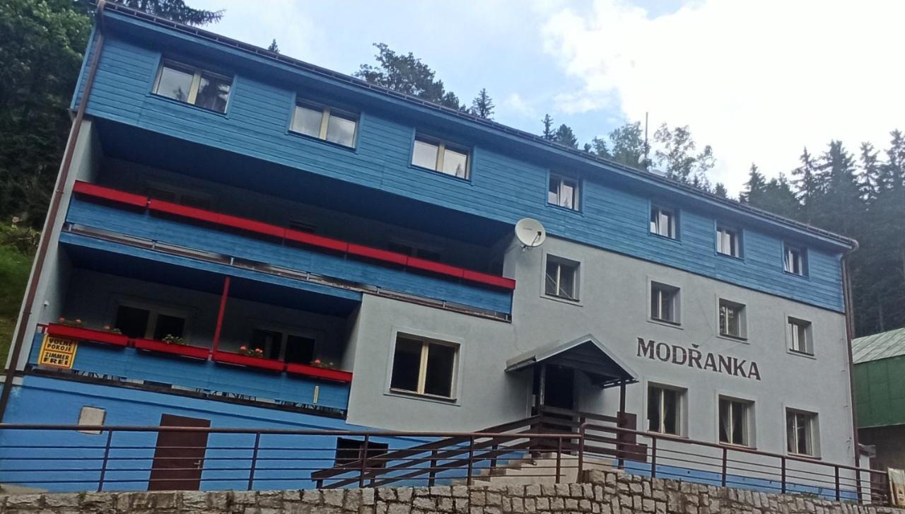 Penzion Modranka Pec pod Sněžkou Exterior foto